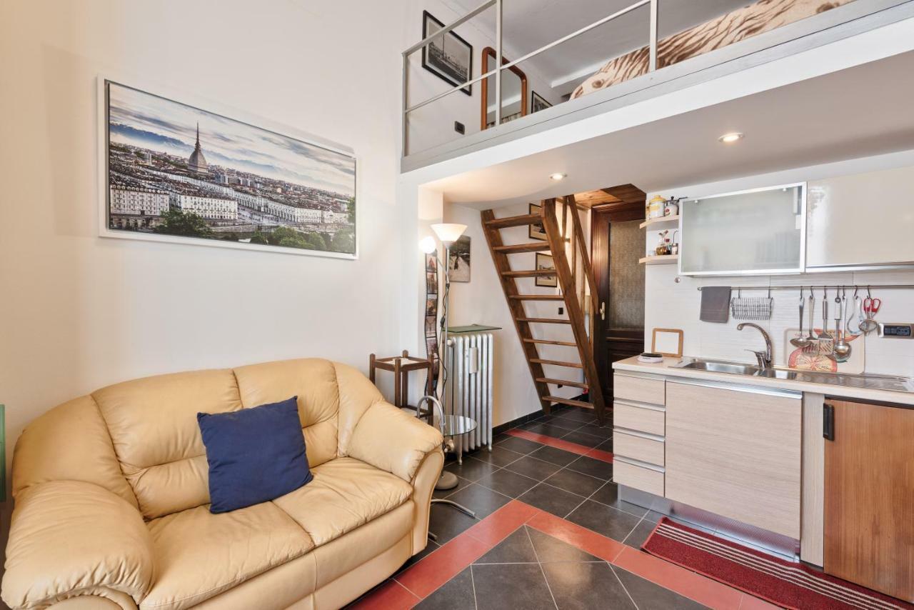 Mole Antonelliana Lovely Loft Turim Exterior foto