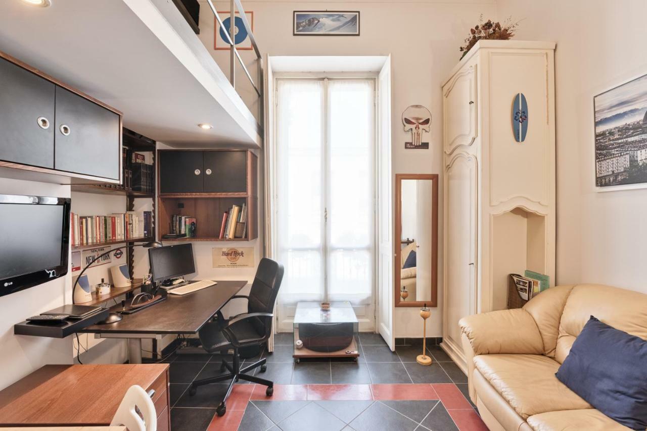 Mole Antonelliana Lovely Loft Turim Exterior foto